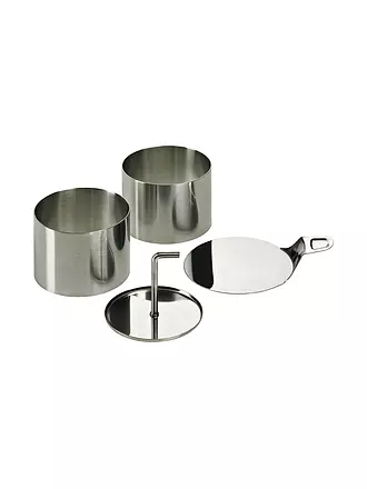 LURCH | Speiseringe Edelstahl 8teilig | 
